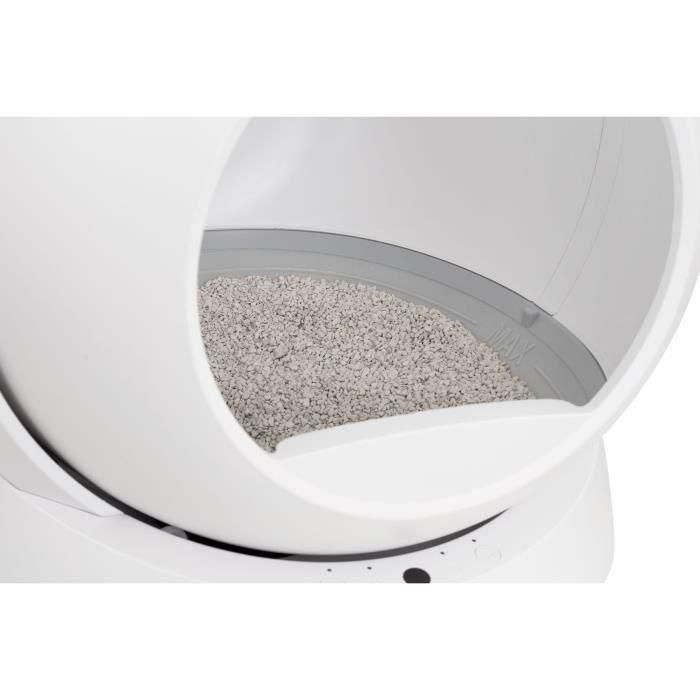 Caja de arena autolimpiante - PETSAFE - SMART SPIN - Conectada - Blanco 5 Caja de arena autolimpiante - PETSAFE - SMART SPIN - Conectada - Blanco 5