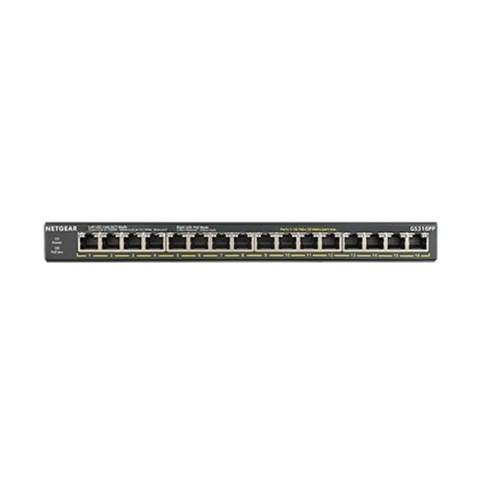 Switch Netgear GS316PP-100EUS 1