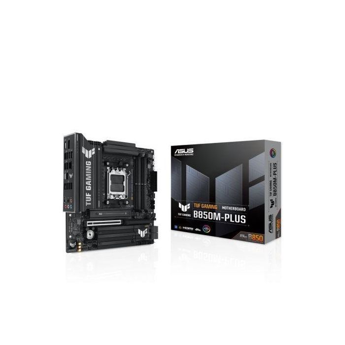 Placa Base Asus TUF GAMING B850M-PLUS Socket 1851/ Micro ATX Placa Base Asus TUF GAMING B850M-PLUS Socket 1851/ Micro ATX