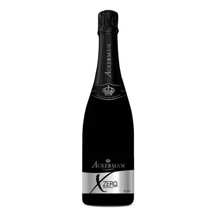 Ackerman sin alcohol X Zero White Brut 75cl