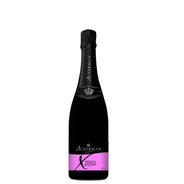 Ackerman Sin Alcohol X Zero Rosé 75cl