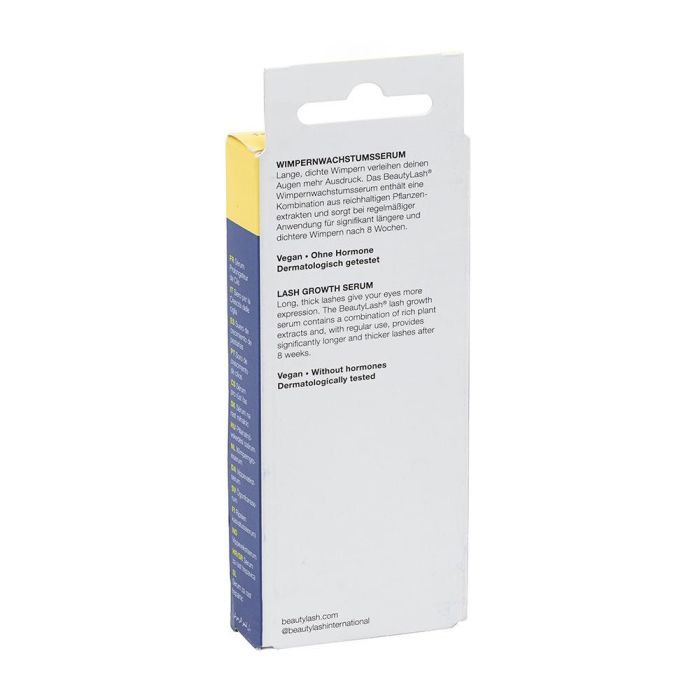 Refectocil LASH GROWTH Sérum Activador Crecimiento Pestañas 4 ml, Mayor Longitud y Volumen, Vegano y Dermatológicamente Testado 2