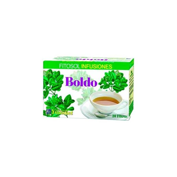 Fitosol Infusión de Boldo 20 Filtros, propiedades digestivas naturales