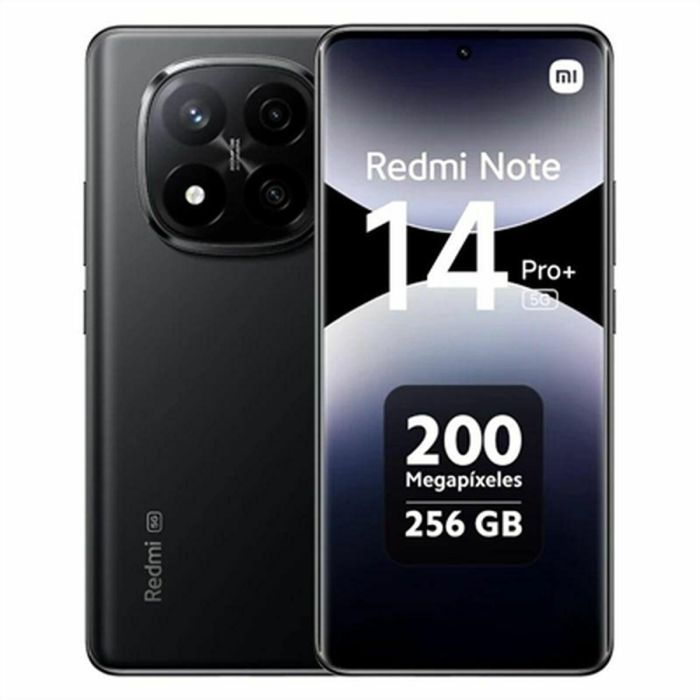 Xiaomi Redmi Note 14 Pro 5G - Cámara AI 200 MP, Pantalla AMOLED 6.67", 512GB, 12GB RAM, IP68 12 Xiaomi Redmi Note 14 Pro 5G - Cámara AI 200 MP, Pantalla AMOLED 6.67", 512GB, 12GB RAM, IP68 12