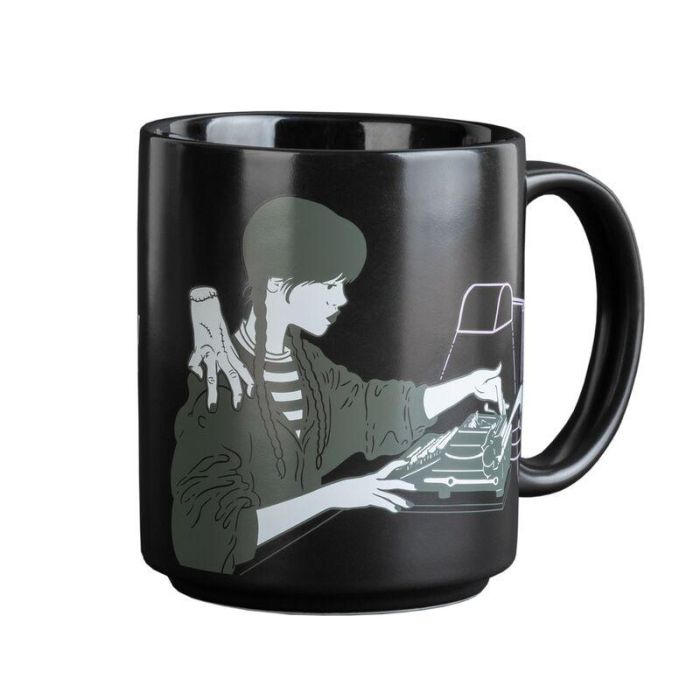 Taza Miercoles Addams 350ml 1