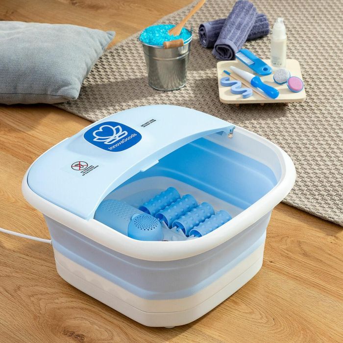 Spa para Pies Plegable con Rodillos e Hidromasaje Footopy InnovaGoods 5 Spa para Pies Plegable con Rodillos e Hidromasaje Footopy InnovaGoods 5