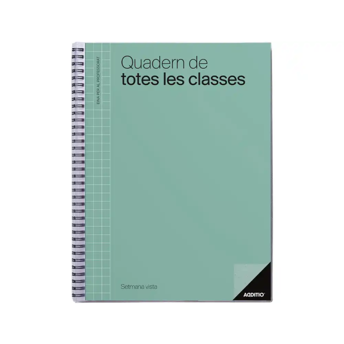 Quadern Professor Additio Totes Les Classes 225X310 Assortiment 6
