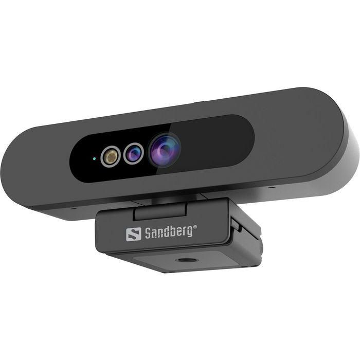 Sandberg Face-ID Webcam 2 3 Sandberg Face-ID Webcam 2 3