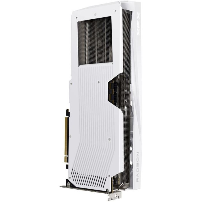 XFX RX 9070 XT 16GB GDDR6 3 Fan white Quicksilver Gaming 2