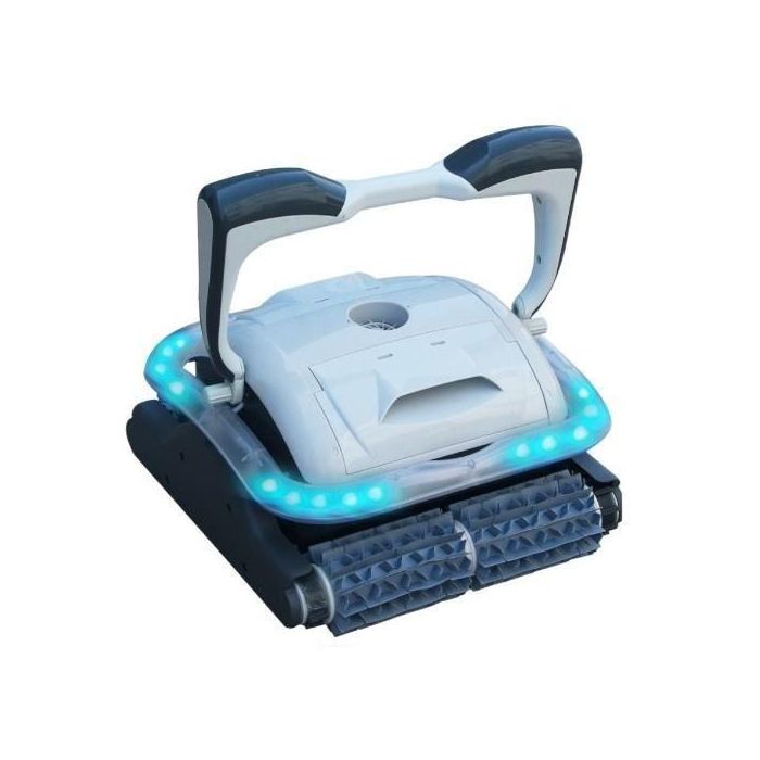 BESTWAY Presto Robot Limpiador de Piscinas Eléctrico con Filtros, Independiente para Fondo y Superficie de Piscinas Autoportantes BESTWAY Presto Robot Limpiador de Piscinas Eléctrico con Filtros, Independiente para Fondo y Superficie de Piscinas Autoportantes