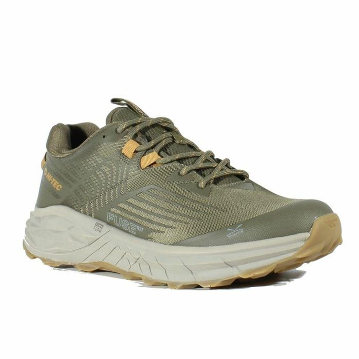 Zapatillas de Hombre para Caminar Hi-Tec Fuse Trail Low Oliva 4 Zapatillas de Hombre para Caminar Hi-Tec Fuse Trail Low Oliva 4
