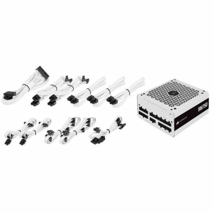 Corsair RM Series RM750 CP-9020231-EU Fuente Alimentación 750W 80 PLUS Gold Blanca 1