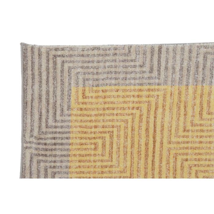 Alfombra Urban DKD Home Decor Amarillo 290 x 0.7 x 200 cm 1 Alfombra Urban DKD Home Decor Amarillo 290 x 0.7 x 200 cm 1