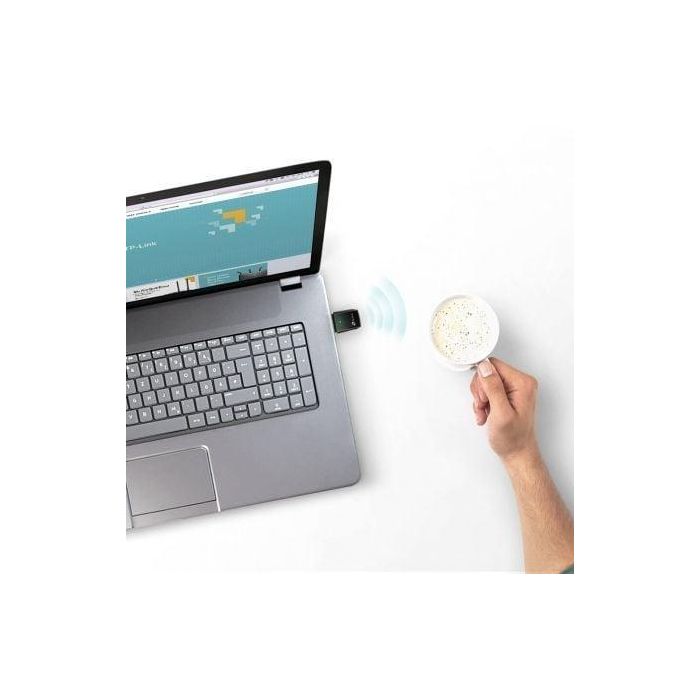 TP-Link Archer T2U Adaptador WiFi USB 2.0 Inalámbrico 600 Mbit/s, Doble Banda (2.4/5 GHz) Wi-Fi 5 (802.11ac) para PC/Portátil, Negro 3 TP-Link Archer T2U Adaptador WiFi USB 2.0 Inalámbrico 600 Mbit/s, Doble Banda (2.4/5 GHz) Wi-Fi 5 (802.11ac) para PC/Portátil, Negro 3