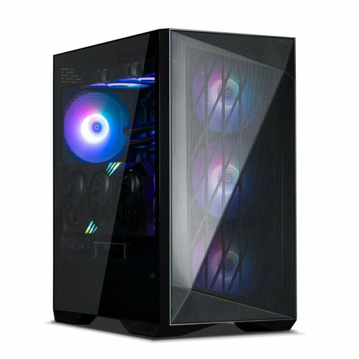 Zalman Z9 Iceberg MS Black Torre Midi Negra para PC con Panel Vidrio Templado y Soporte HDD 2.5/3.5" 10 Zalman Z9 Iceberg MS Black Torre Midi Negra para PC con Panel Vidrio Templado y Soporte HDD 2.5/3.5" 10
