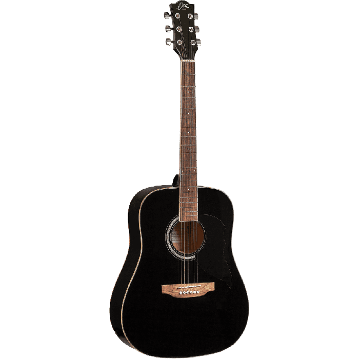 Guitarra Acústica Dreadnought Ranger Vi - Negra 5 Guitarra Acústica Dreadnought Ranger Vi - Negra 5