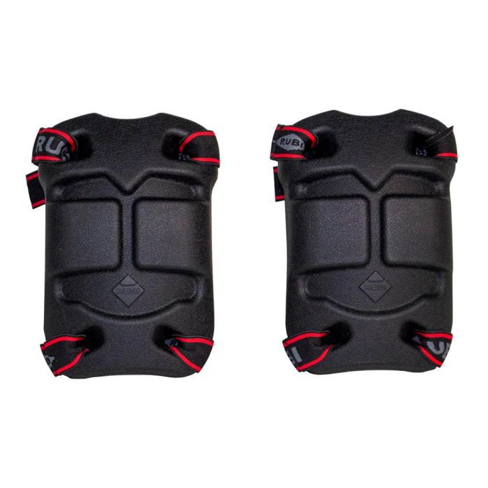 Rubi Rodilleras flex 81994 - Protección ergonómica, 2 bandas ajustables, norma EN 14404 1