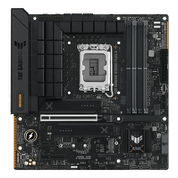 ASUS TUF GAMING B760M-PLUS II ASU1707621044935 Placa base LGA 1700 DDR5 Micro ATX 20 ASUS TUF GAMING B760M-PLUS II ASU1707621044935 Placa base LGA 1700 DDR5 Micro ATX 20