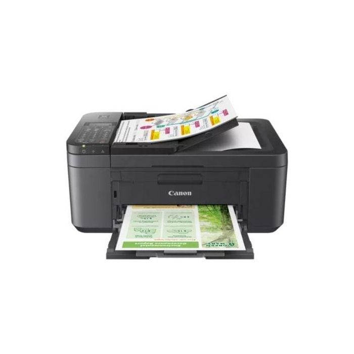Multifunción Fotográfica Canon PIXMA TR4755i WiFi/ Duplex/ Fax/ Negra 2 Multifunción Fotográfica Canon PIXMA TR4755i WiFi/ Duplex/ Fax/ Negra 2