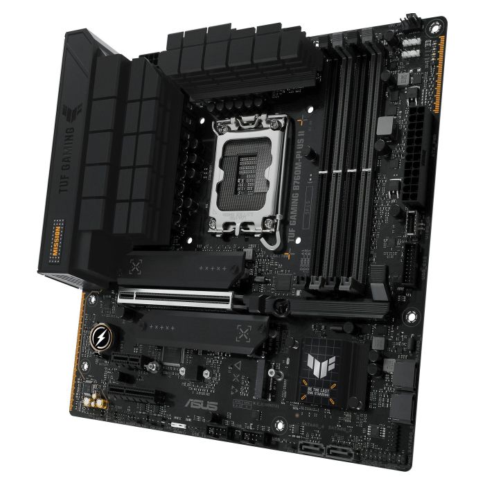 Asus TUF GAMING B760M-PLUS II Placa Base LGA 1700 DDR5 Micro ATX ASU1707621044935 2 Asus TUF GAMING B760M-PLUS II Placa Base LGA 1700 DDR5 Micro ATX ASU1707621044935 2