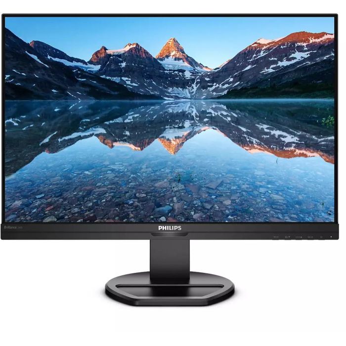 Philips 240B9 Monitor 24.1" WUXGA (1920x1200) IPS 4ms 75Hz con Altavoces, HDMI, DisplayPort y USB Negro 1 Philips 240B9 Monitor 24.1" WUXGA (1920x1200) IPS 4ms 75Hz con Altavoces, HDMI, DisplayPort y USB Negro 1