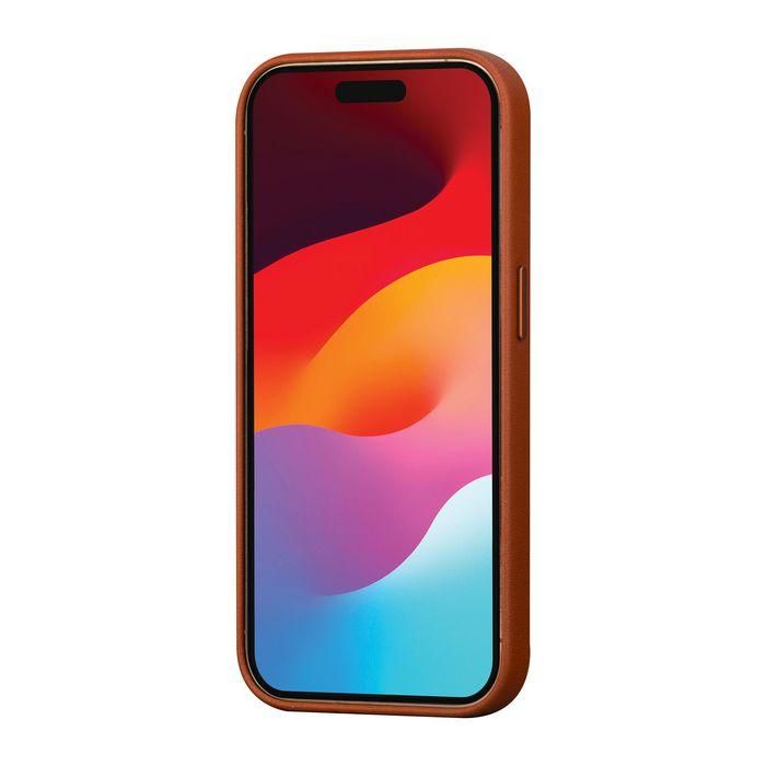 dbramante1928 Funda Roskilde MagSafe para iPhone 15 Pro - Tan 3