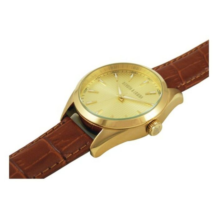 Reloj Hombre Devota & Lomba DL014ML-02BRGOLD (Ø 40 mm) 2