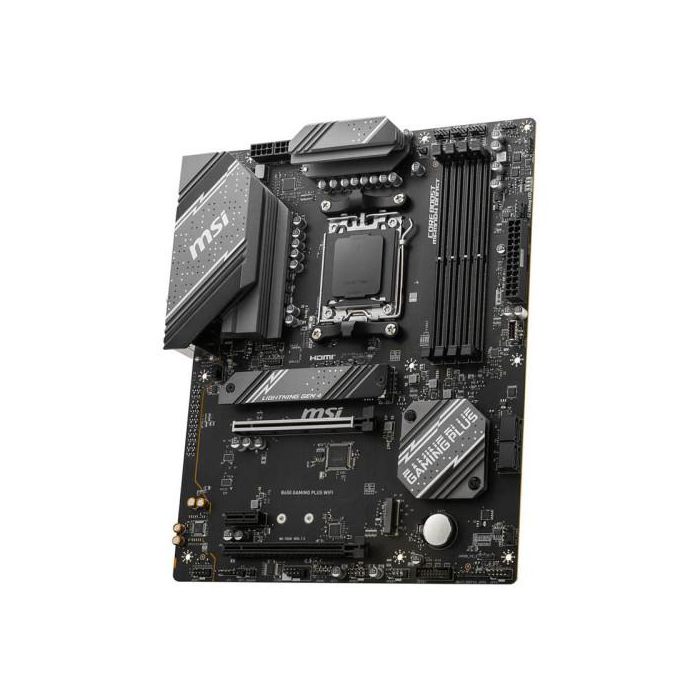 MSI Placa Base B650 Gaming Plus WiFi, AM5, DDR5, 4SATA3+2M.2, Wi-Fi 6E, Bluetooth 5.3, ATX - 911-7E26-001 2 MSI Placa Base B650 Gaming Plus WiFi, AM5, DDR5, 4SATA3+2M.2, Wi-Fi 6E, Bluetooth 5.3, ATX - 911-7E26-001 2