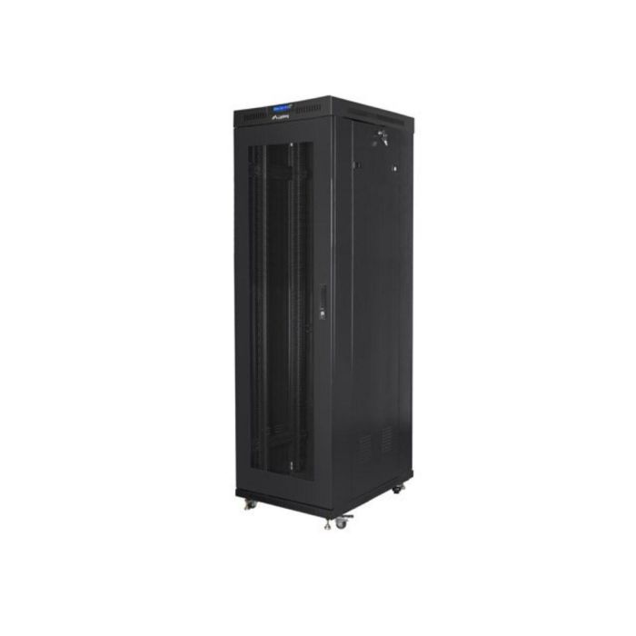 Lanberg FF01-6042-23BL Armario Rack Bastidor Independiente 42U Negro, 1200 kg Carga Máxima Lanberg FF01-6042-23BL Armario Rack Bastidor Independiente 42U Negro, 1200 kg Carga Máxima
