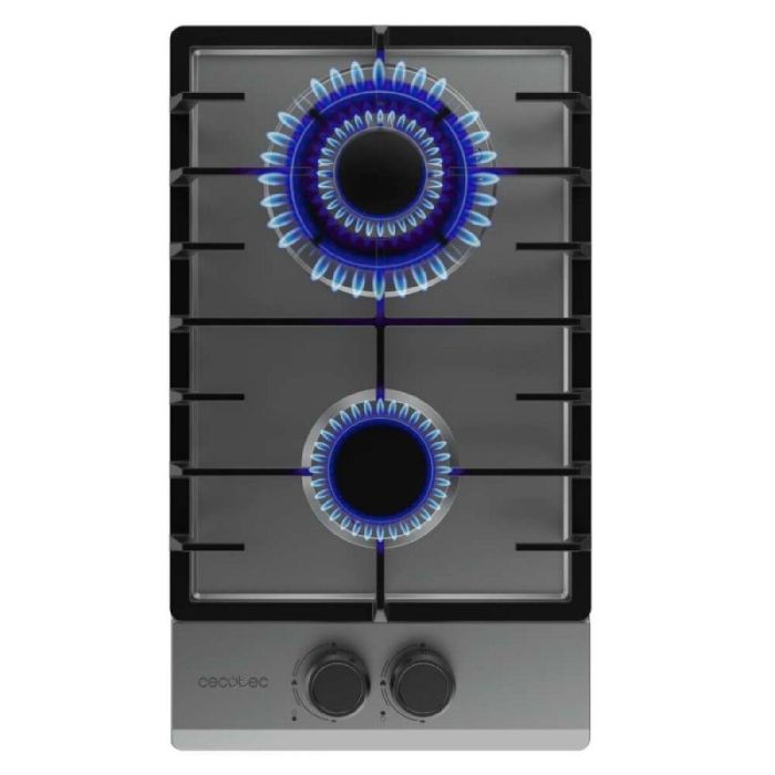 Placa de Gas Cecotec Bolero Squad G 2200F Inox 5250 W 29 x 50 cm 3 Placa de Gas Cecotec Bolero Squad G 2200F Inox 5250 W 29 x 50 cm 3