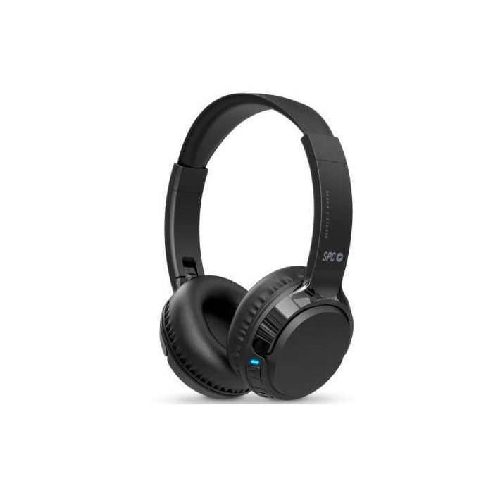 Auriculares Inalámbricos SPC Heron 2 Studio/ con Micrófono/ Bluetooth/ Negros Auriculares Inalámbricos SPC Heron 2 Studio/ con Micrófono/ Bluetooth/ Negros
