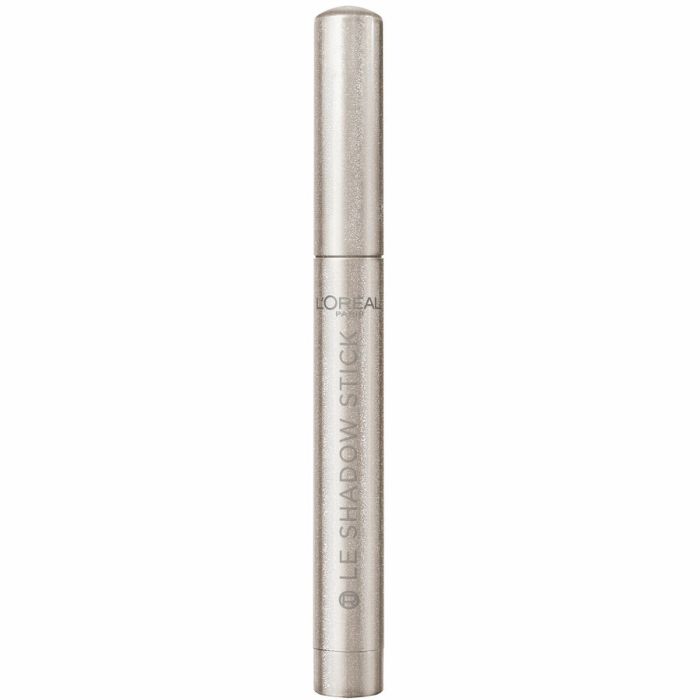 L'Oréal Paris LE SHADOW Sombra de Ojos Stick #100-Ice Sparkle 1.4 g - Tonos Vibrantes, Durabilidad 16 Horas