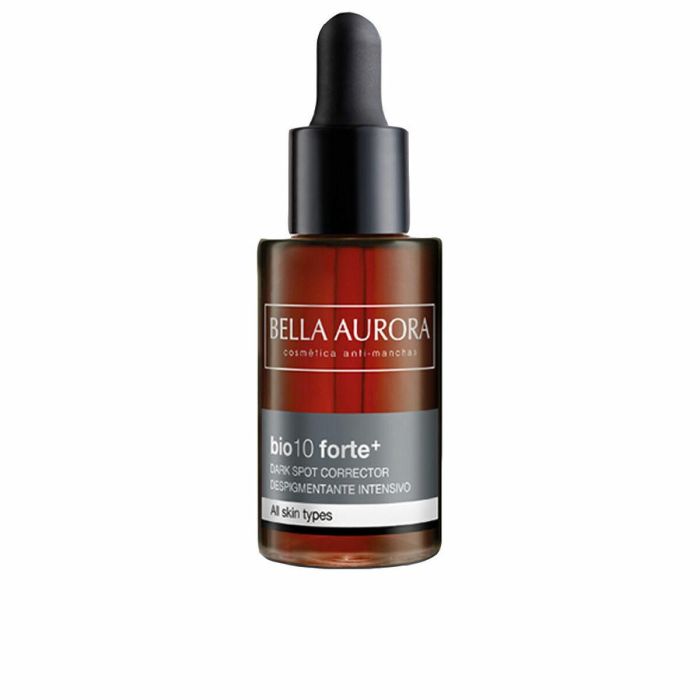 Bella Aurora BIO10 FORTE+ Serum Despigmentante Gotero 30 ml – Elimina Manchas y Recupera la Luminosidad de la Piel