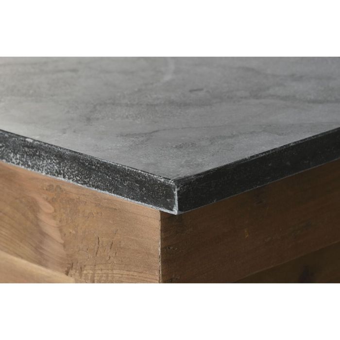 Isla Cocina Cottage DKD Home Decor Natural Negro 75 x 90 x 120 cm 4 Isla Cocina Cottage DKD Home Decor Natural Negro 75 x 90 x 120 cm 4