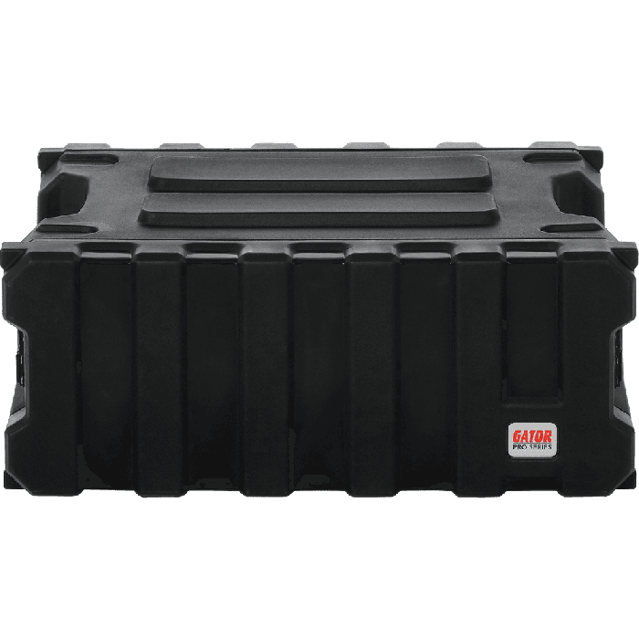 Rack Flightcase "Gator G-Pro" Para 4 Unidades - 13" 0 Rack Flightcase "Gator G-Pro" Para 4 Unidades - 13" 0