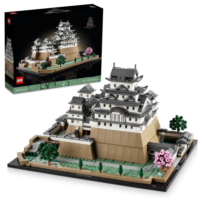 Lego Architecture 21060 Kit de Construcción del Modelo del Castillo Himeji para Adultos Fanáticos de la Cultura Japonesa