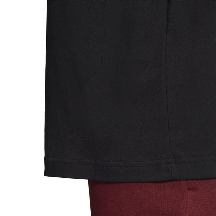 Camiseta de Manga Corta Hombre Adidas HE1817 Negro (S)