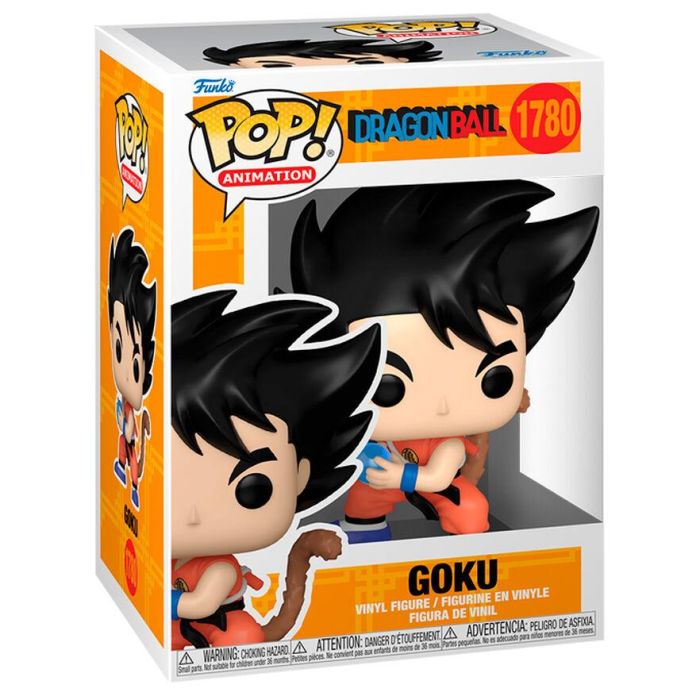 Funko Pop! Vinyl Dragon Ball Goku con cola (Kamehameha) 83877 1 Funko Pop! Vinyl Dragon Ball Goku con cola (Kamehameha) 83877 1