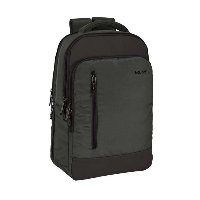 Safta Mochila Portatil 15,6"+Tablet+Usb Business "Grey" 29x44x15cm