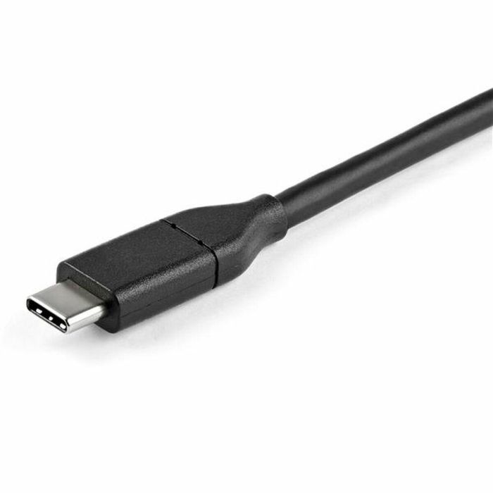 Adaptador USB C a DisplayPort Startech CDP2DP1MBD Negro 1 m 2 Adaptador USB C a DisplayPort Startech CDP2DP1MBD Negro 1 m 2