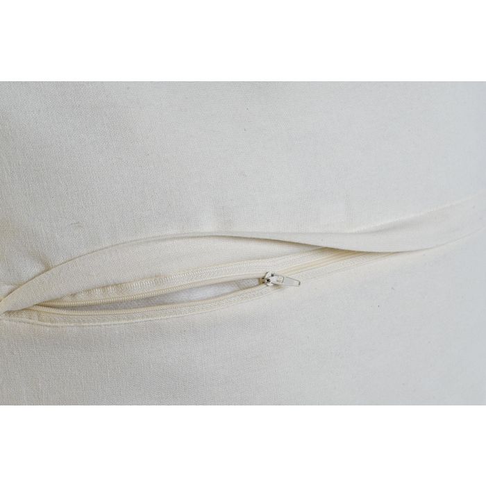 Cojin DKD Home Decor Natural 15 x 50 x 50 cm (2 Unidades) 3 Cojin DKD Home Decor Natural 15 x 50 x 50 cm (2 Unidades) 3