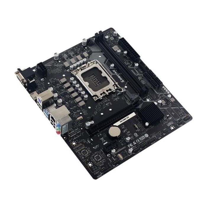 Biostar Placa Base H610Mh Ddr5 Matx Socket Lga1700 1
