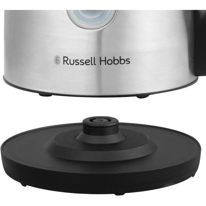 Hervidor de agua - RUSSELL HOBBS - HEATON - 2400 W - 1,7 L - Acero inoxidable 3 Hervidor de agua - RUSSELL HOBBS - HEATON - 2400 W - 1,7 L - Acero inoxidable 3