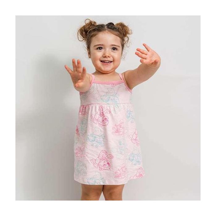 Vestido The Paw Patrol Rosa Rosa claro 18 Meses 3