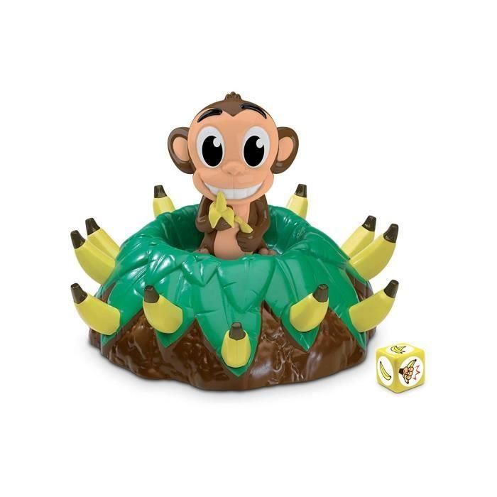Goliath Hop La Banana Juego de Mesa Familiar con Mono Saltador y Plátanos, para 2 a 5 Jugadores, +4 Años 1 Goliath Hop La Banana Juego de Mesa Familiar con Mono Saltador y Plátanos, para 2 a 5 Jugadores, +4 Años 1