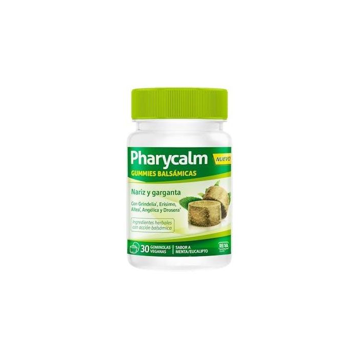 Pharycalm Gummies Balsamicas 30 Un Menta Eucalipto