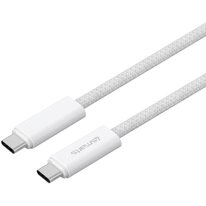 4smarts USB-C Kabel PremiumCord 240W 1.5m. wei 2 4smarts USB-C Kabel PremiumCord 240W 1.5m. wei 2