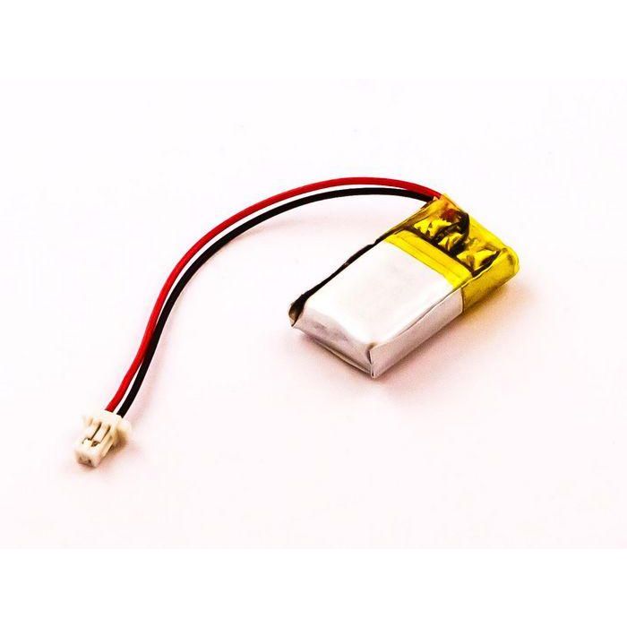 CoreParts Battery for Headset 0.5Wh Li-Pol 3.7V 140mAh 1 CoreParts Battery for Headset 0.5Wh Li-Pol 3.7V 140mAh 1
