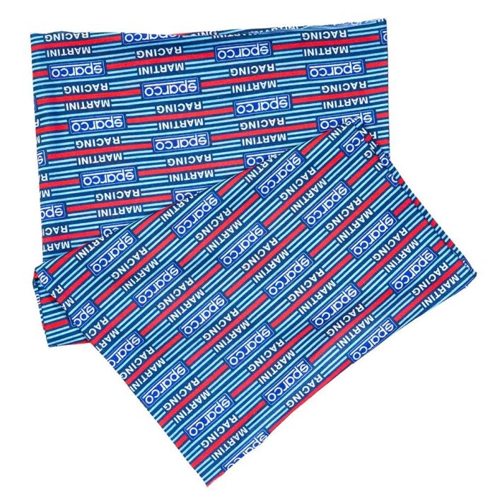 Sparco S099095MR Calentador de Cuello Martini Racing con Forro Polar para Automovilismo Sparco S099095MR Calentador de Cuello Martini Racing con Forro Polar para Automovilismo