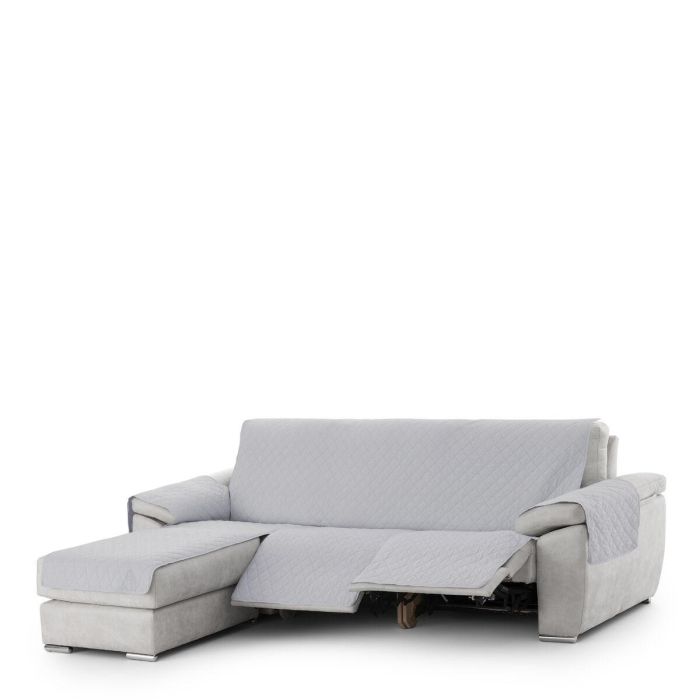 Funda para chaise longue de brazo corto izquierdo Eysa MONTBLANC Gris 100 x 110 x 240 cm